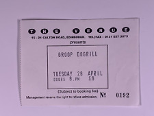 Groop dogdrill ticket for sale  Shipping to Ireland