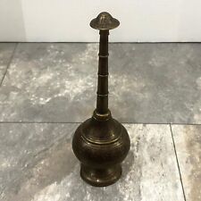 Vintage brass etched for sale  EASTLEIGH