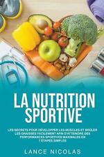 Nutrition sportive d'occasion  Expédié en Belgium