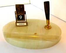 Art deco onyx for sale  LONDON