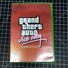 Grand Theft Auto: Vice City (Microsoft 360, 2003) KOLEKCJA XBOX GTA, używany na sprzedaż  Wysyłka do Poland