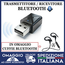 Trasmettitore bluetooth ricevi usato  Italia
