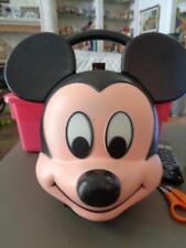 Lancheira vintage Disney Mickey Mouse cabeça Aladdin sem garrafa térmica comprar usado  Enviando para Brazil