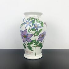 Vaso Portmeirion Clematis da coleção Jardim Botânico vaso de arte grande comprar usado  Enviando para Brazil