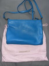 Coccinelle blue handbag for sale  CARSHALTON