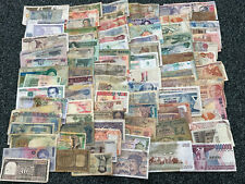 Colección de 100 x Billetes Extranjeros del Mundo - Todos Diferentes LOTE C segunda mano  Embacar hacia Mexico