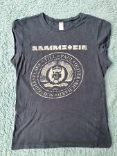 Rammstein band shirt gebraucht kaufen  Richterich