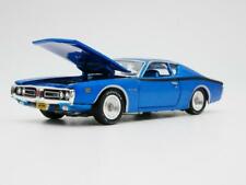 1971 DODGE CHARGER SUPER BEE BLUE  1:64 SCALE  DIECAST COLLECTOR  MODEL CAR for sale  Shipping to Canada