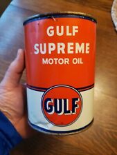 Vintage gulf supreme for sale  Attleboro