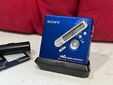 Walkman mini reprodutor/gravador de disco Sony MZ-N710. 208 comprar usado  Enviando para Brazil