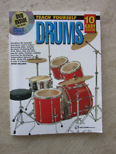 lessons drum for sale  IPSWICH