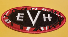 Patch bordado EVH Eddie Van Halen frete mundial 2 x 4" comprar usado  Enviando para Brazil
