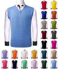Mens plain knitted for sale  Shipping to Ireland