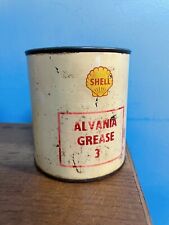 Vintage shell grease for sale  CALNE