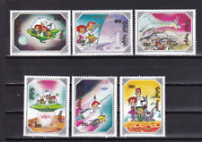 Selos perfeitos LI07 da Mongólia 1991 The Jetsons, usado comprar usado  Enviando para Brazil