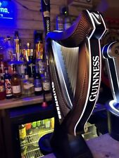 Guiness harp light for sale  Shipping to Ireland