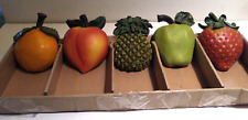 Vintage set fruit for sale  Charleston