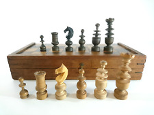 Antique chess set for sale  Shipping to Ireland