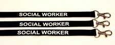 Social worker neck for sale  Shipping to Ireland