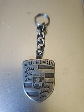 Porsche keychain silver for sale  Russellville