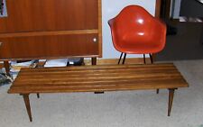 mcm style coffee table bench for sale  Waynesville