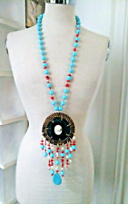 Necklace collana turchese usato  Napoli