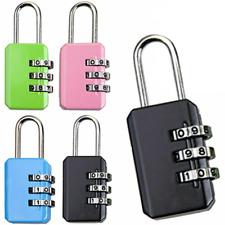 Suitcase combination padlock for sale  CORBY