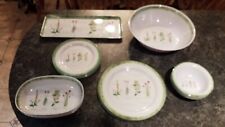 Malamine dinner set for sale  ASHBOURNE