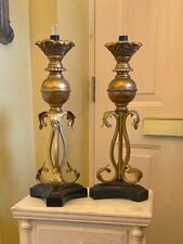 table matching pair lamps for sale  SOUTHMINSTER