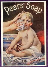 Postcard advertising soap for sale  NEWENT