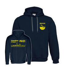 Hoodie schnellboot p6121 gebraucht kaufen  Langerwehe