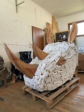 Holz skulptur groß gebraucht kaufen  Weilheim
