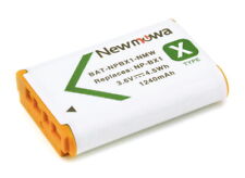 Newmowa NP-BX1 Batteria di Ricambio Tipo X 3.6V 1240mAh 4.5Wh Sony Cyper-Shot segunda mano  Embacar hacia Argentina