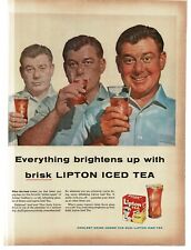 1956 lipton iced d'occasion  Expédié en Belgium