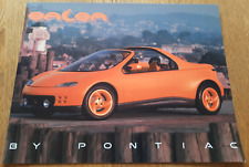 Folleto de venta de autos Pontiac Salsa 1992. Catálogo USA / Literatura segunda mano  Embacar hacia Mexico