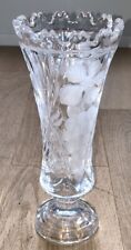 Glas kelch vase gebraucht kaufen  Fallersleben