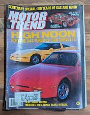Motor trend magazine for sale  Orrville
