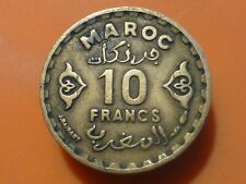 Maroc francs 1371 d'occasion  Pont-de-l'Arche