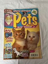 Vintage pets pocket for sale  Shipping to Ireland