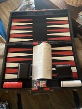 Large leatherette backgammon for sale  Lincoln