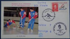 Souvenir curling finale d'occasion  Nîmes