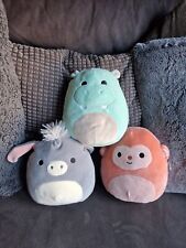 Squishmallow jason donkey for sale  DERBY