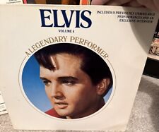 Elvis legendary performer for sale  UK