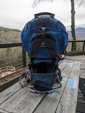 Baby backpack deuter for sale  Shipping to Ireland