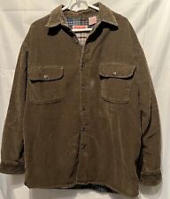 Wolverine corduroy jacket for sale  Gary