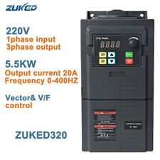 Vfd 220v 5.5kw for sale  Shipping to Ireland