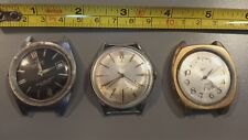 Three vintage watches for sale  SHEFFIELD