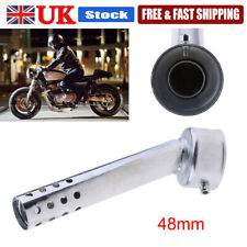 Motorcycle 48mm angled for sale  UK