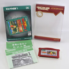 THE LEGEND OF ZELDA 1 Famicom Mini Gameboy Advance Nintendo 2322 GBA comprar usado  Enviando para Brazil
