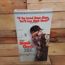 Blank check vhs for sale  Columbia